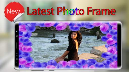 Candy Photo Frame screenshot 1