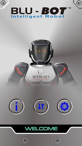 Intelligent Bluetooth Robot 1 تصوير الشاشة