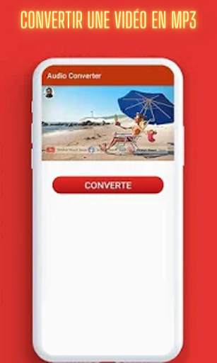 Convertisseur Vidéo en Mp3 - Convertisseur Audio screenshot 5