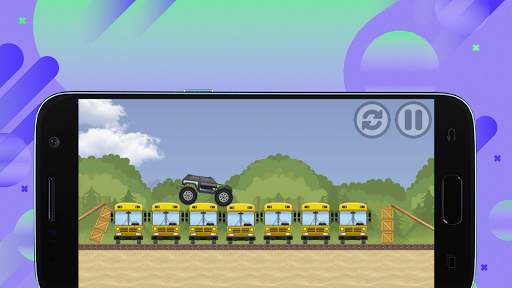 Mini Monster Truck Game स्क्रीनशॉट 2