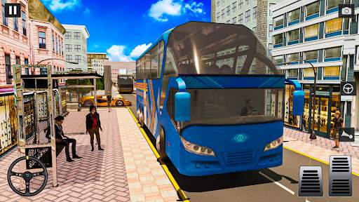 City Bus Driving 3D- Bus Games screenshot 6