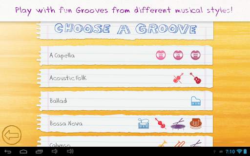 MusiQuest ECE: Sketch-a-Song 15 تصوير الشاشة