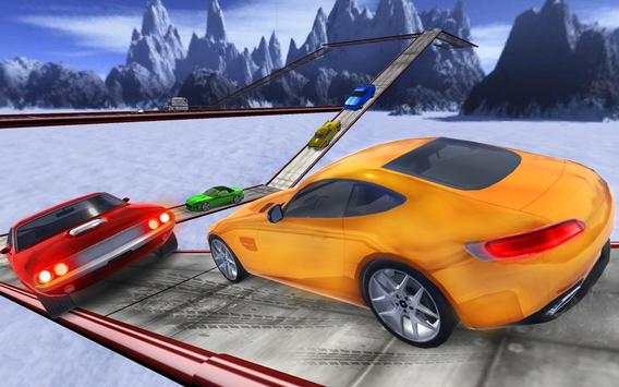Impossible Racing Tracks Car Stunts screenshot 3