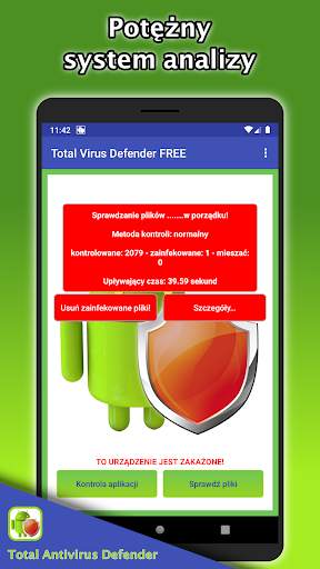 Total Antivirus Defender screenshot 4
