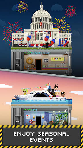 Tiny Tower: 8 Bit Retro Tycoon screenshot 5
