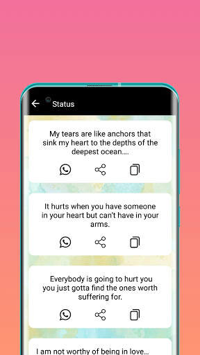 Latest WhatsApp Status 2021 screenshot 5