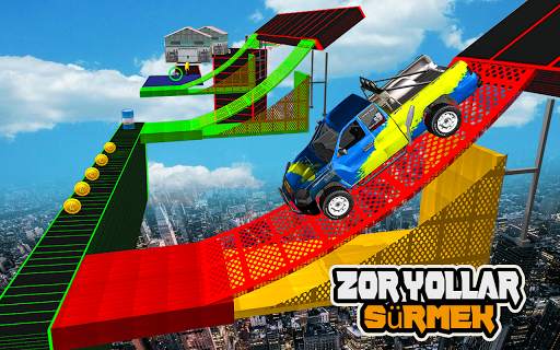 Crazy Car Stunt- Car Games screenshot 4