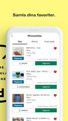 Tradera – köp & sälj begagnat screenshot 5