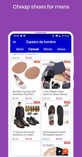 Shoes for men, Online shopping screenshot 4