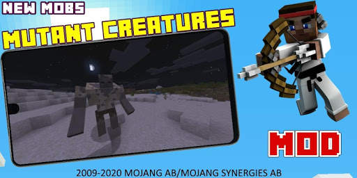 Mutant Creatures Mod [Monster Mobs] screenshot 2