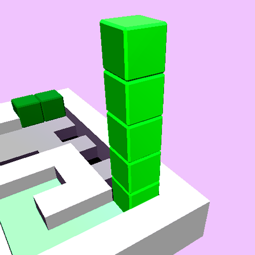 Cube Stack Puzzle icon