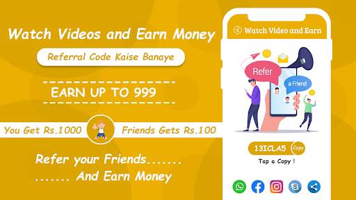 Watch Video & Daily Earn Money screenshot 3