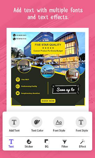 Social Media Post Maker screenshot 4