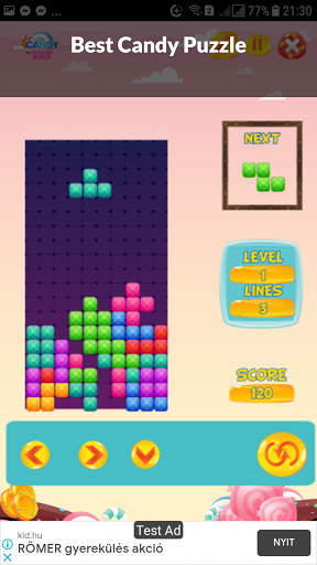 Candy Puzzle : Candy Block Puzzle Game Jewel match screenshot 3