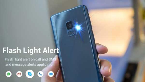Flash on Call and SMS: Automatic Flashlight alerts screenshot 4