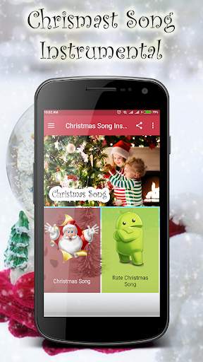 Christmas Song Instrumental screenshot 2