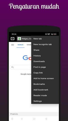 Proxy Web Browser screenshot 4
