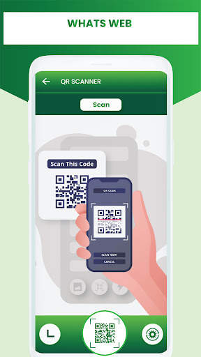 Whats Web Scan for WhatsApp Whatscan QR Code 2021 screenshot 6