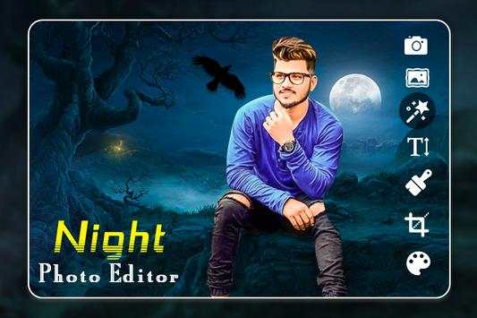 Night Photo Editor screenshot 2