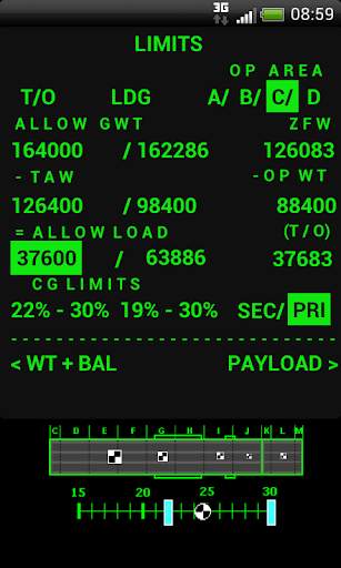 Weight and balance lite screenshot 3