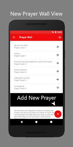 Eden Prayer App screenshot 4