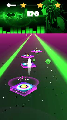 Anime Music - Tiles hop beat Nightcore screenshot 2