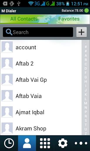 M Dialer-mobile screenshot 3