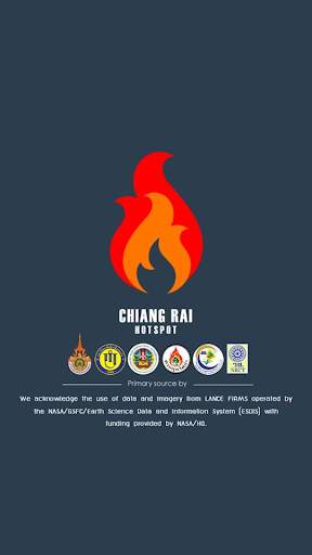 Chiangrai Hotspot Application screenshot 1