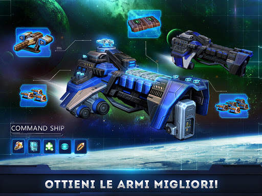 Galaxy Control: strategia 3D screenshot 1