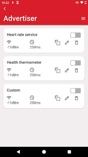 EFR Connect screenshot 5