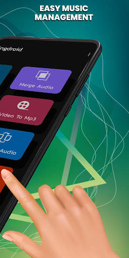 Ringdroid- MP3 Cutter Ringtone screenshot 2