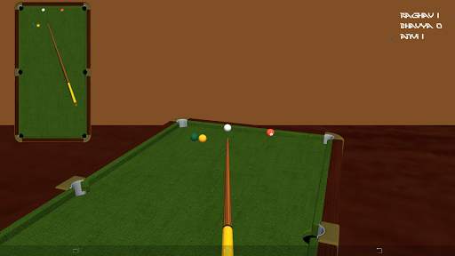 Pool 3D Game screenshot 2