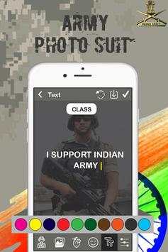 Army Photo Suit : Indian Commando Uniform Suit screenshot 5