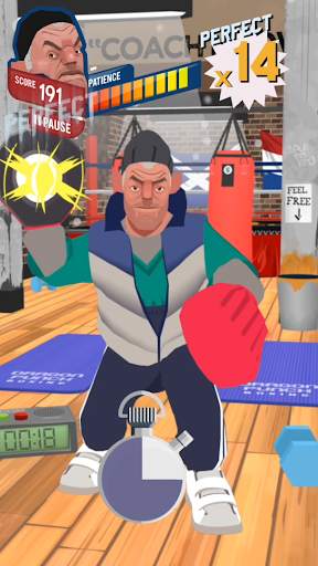 Punch Perfect: Boxing Training Game screenshot 1