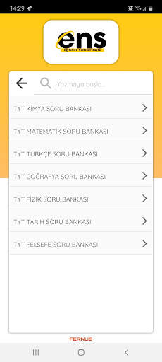Ens Destek Video Çözüm screenshot 2