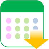 Schedulable Downloader logo