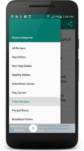 Chennai Recipes screenshot 3