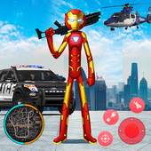 Iron Stickman Rope Hero 1.0