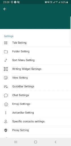 S Plus Messenger screenshot 4