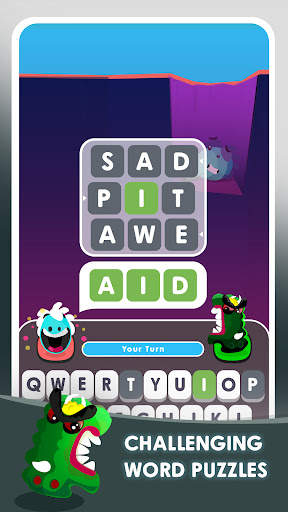 Words vs Monsters: Lingolish screenshot 3