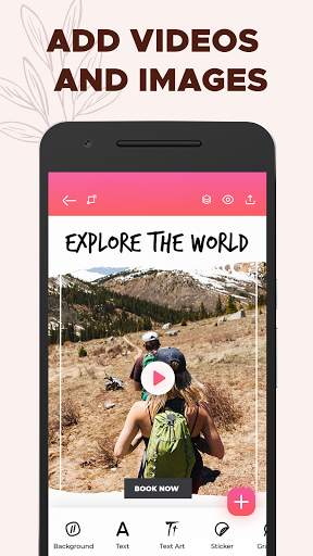 Graphics Design Templates, Social Media Post Maker screenshot 3