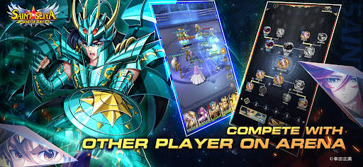 Saint Seiya: Legend of Justice screenshot 3