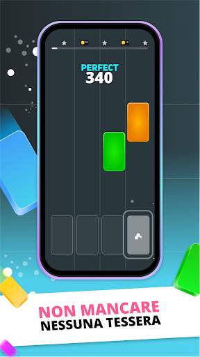 Infinite Tiles: EDM & Piano screenshot 1