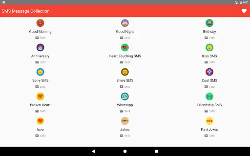 10000  SMS Message Collection screenshot 10