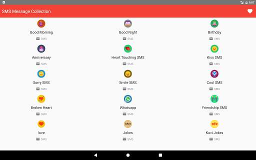 10000  SMS Message Collection screenshot 10
