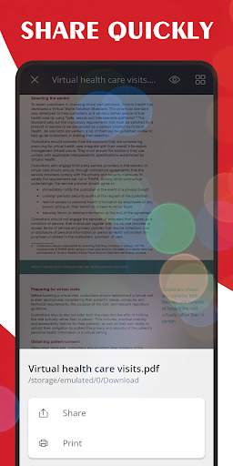 PDF Reader - PDF Viewer screenshot 5