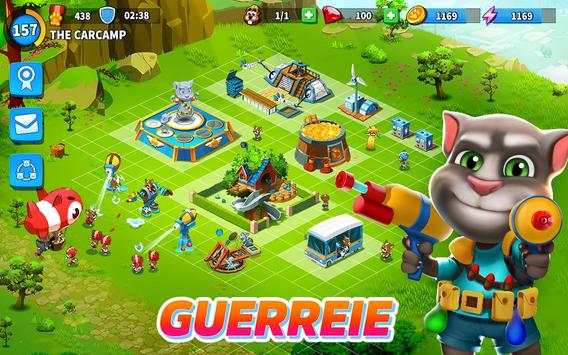 Talking Tom Camp screenshot 6
