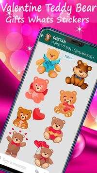 Valentine's Stickers For Whatsapp - WAStickers screenshot 4