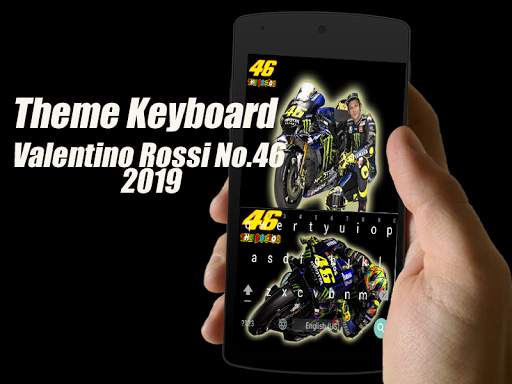 Rossi 46 Keyboard Theme 2020 स्क्रीनशॉट 2