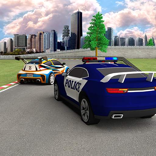 Police Car Driving: Cops Crime Racing Games 2019 1.4